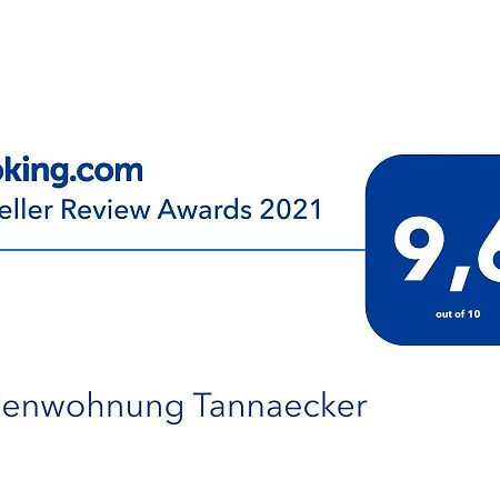 Ferienwohnung Tannaecker Freigericht Extérieur photo